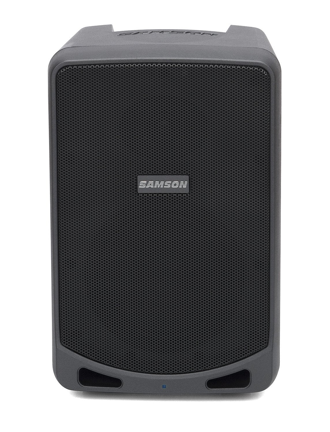 Samson Expedition XP106 Rechargeable Portable PA with Bluetooth, includes wired handheld microphone,Gray